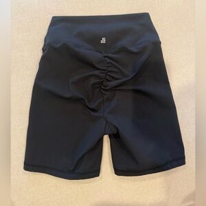 Ruched Biker Short